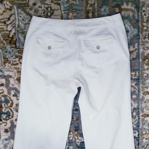 Size 16 White Jeans